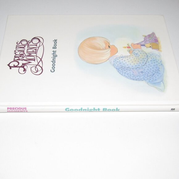 Precious Moments “Goodnight Book” Hardcover Storybook – Baker Book House Edition - Picture 2 of 3